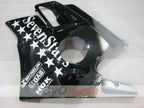 Kit de carénage pour Honda CBR600 F2 91-94 - Noir, Argent - SevenStars #OYO87904776