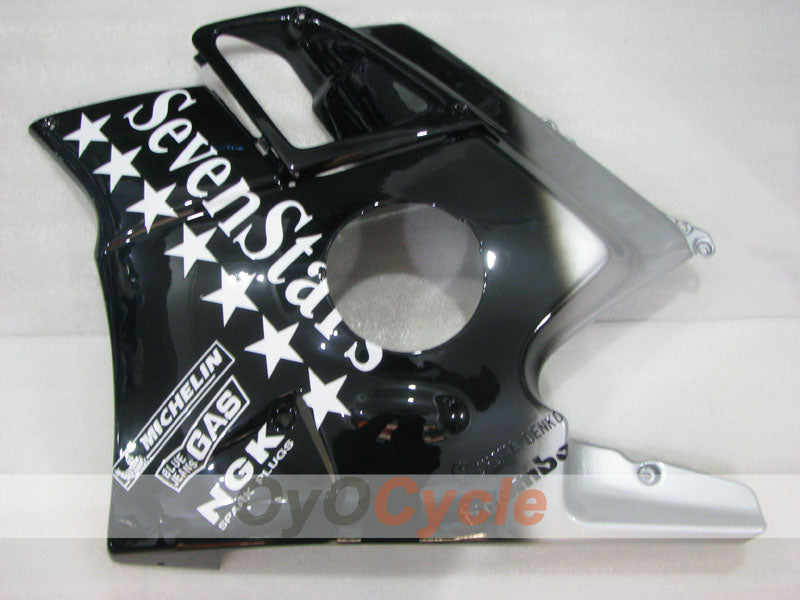 Kit de carénage pour Honda CBR600 F2 91-94 - Noir, Argent - SevenStars #OYO87904776