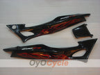 Kit de carénage à injection pour CBR600F3 97-98 - Rouge, noir - Flamme #OYO87904799