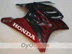 Kit de carénage à injection pour CBR600F3 97-98 - Rouge, noir - Flamme #OYO87904799