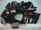Kit de carénage à injection pour CBR600F3 95-96 - Rouge, Noir - Flame #OYO87904777