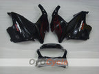 Kit de carénage à injection pour CBR600F3 95-96 - Rouge, Noir - Flame #OYO87904777