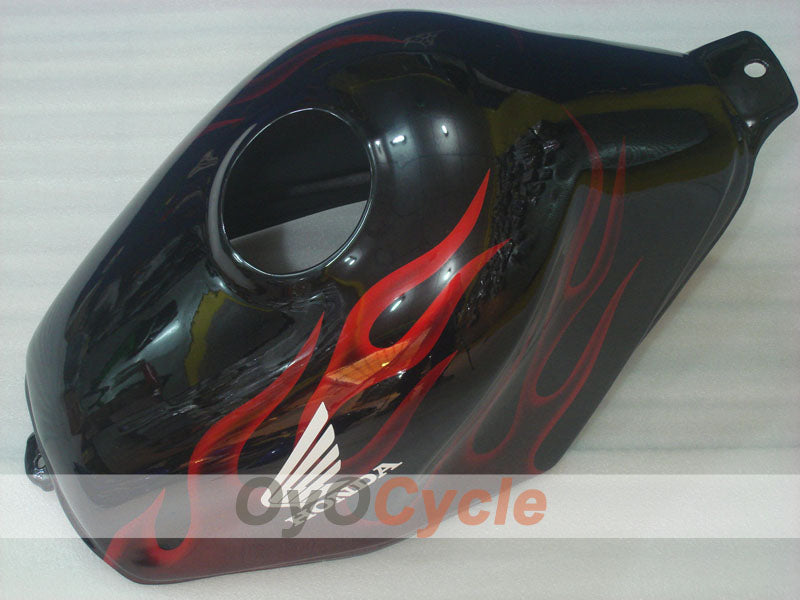 Kit de carénage à injection pour CBR600F3 95-96 - Rouge, Noir - Flame #OYO87904777