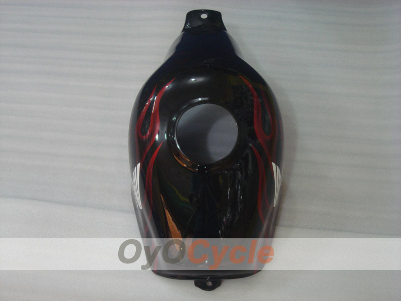 Kit de carénage à injection pour CBR600F3 95-96 - Rouge, Noir - Flame #OYO87904777