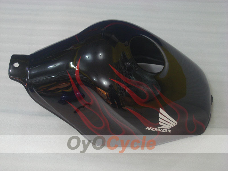 Kit de carénage à injection pour CBR600F3 95-96 - Rouge, Noir - Flame #OYO87904777
