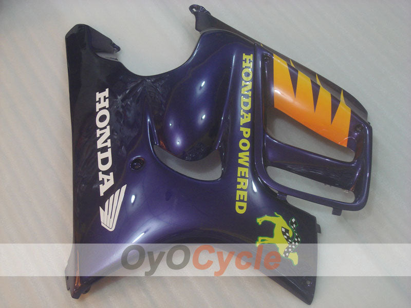 Kit de carénage à injection pour CBR600F3 95-96 - Jaune, Bleu, Blanc - Personnalisé #OYO87904778