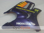 Kit de carénage à injection pour CBR600F3 95-96 - Jaune, Bleu, Blanc - Personnalisé #OYO87904778