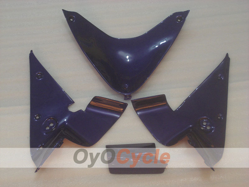 Kit de carénage à injection pour CBR600F3 95-96 - Jaune, Bleu, Blanc - Personnalisé #OYO87904778