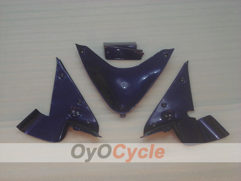 Kit de carénage à injection pour CBR600F3 95-96 - Jaune, Bleu, Blanc - Personnalisé #OYO87904778