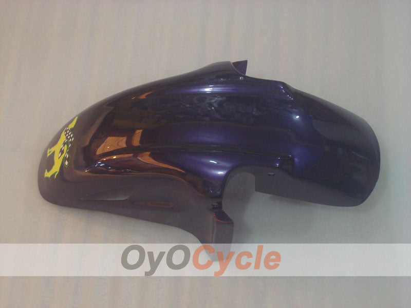 Kit de carénage à injection pour CBR600F3 95-96 - Jaune, Bleu, Blanc - Personnalisé #OYO87904778