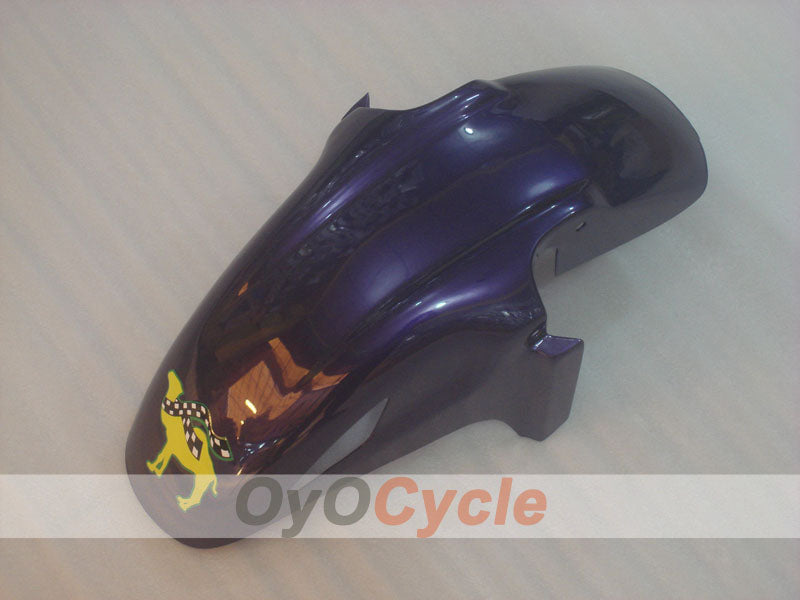Kit de carénage à injection pour CBR600F3 95-96 - Jaune, Bleu, Blanc - Personnalisé #OYO87904778