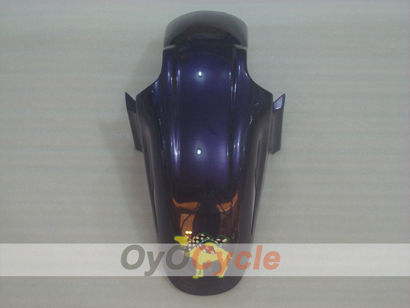 Kit de carénage à injection pour CBR600F3 95-96 - Jaune, Bleu, Blanc - Personnalisé #OYO87904778