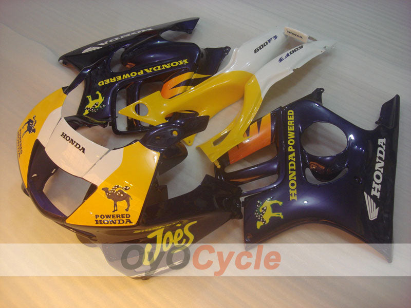 Kit de carénage à injection pour CBR600F3 97-98 - Jaune, bleu, blanc - Personnalisé #OYO87904800 Image secondaire du produit