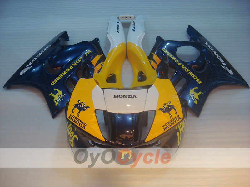 Kit de carénage à injection pour CBR600F3 95-96 - Jaune, Bleu, Blanc - Personnalisé #OYO87904778 Image secondaire du produit