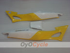 Kit de carénage à injection pour CBR600F3 95-96 - Jaune, Bleu, Blanc - Personnalisé #OYO87904778
