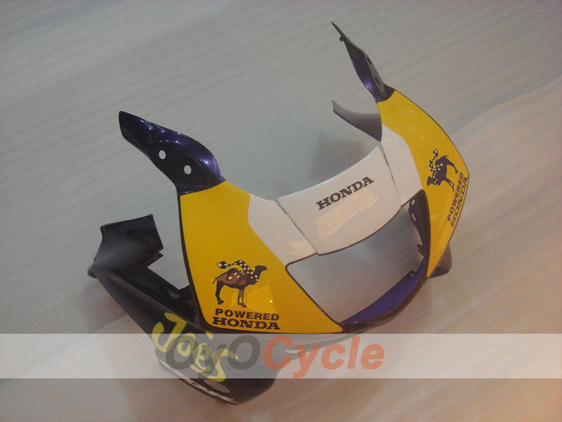 Kit de carénage à injection pour CBR600F3 95-96 - Jaune, Bleu, Blanc - Personnalisé #OYO87904778