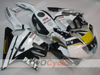 Kit de carénage à injection pour CBR600F3 97-98 - Blanc, noir - PlayBoy #OYO87904802