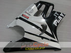 Kit de carénage à injection pour CBR600F3 97-98 - Blanc, noir - PlayBoy #OYO87904802