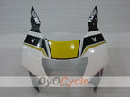 Kit de carénage à injection pour CBR600F3 97-98 - Blanc, noir - PlayBoy #OYO87904802