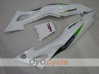 Kit de carénage à injection pour CBR600F3 97-98 - Blanc, noir - HANN Spree #OYO87904803