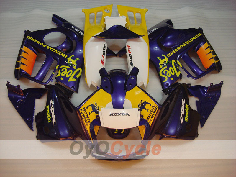 Kit de carénage à injection pour CBR600F3 97-98 - Jaune, bleu - Camel #OYO87900060 Image secondaire du produit