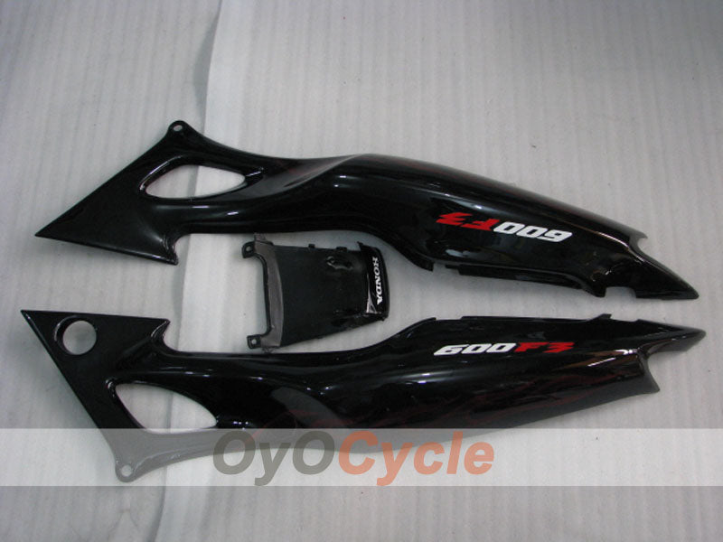 Kit de carénage à injection pour CBR600F3 95-96 - Rouge, noir - Flamme #OYO87900018