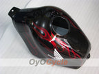 Kit de carénage à injection pour CBR600F3 95-96 - Rouge, noir - Flamme #OYO87900018
