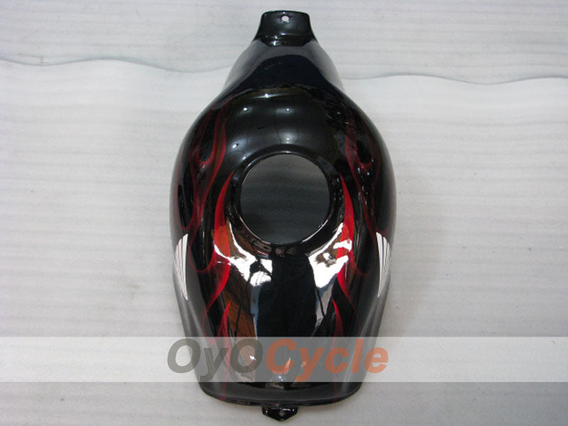 Kit de carénage à injection pour CBR600F3 95-96 - Rouge, noir - Flamme #OYO87900018
