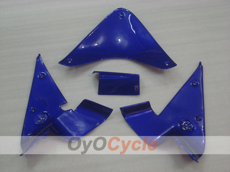 Kit de carénage à injection pour CBR600F3 95-96 - Jaune, bleu - Castrol, Movistar #OYO87900023