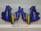 Kit de carénage à injection pour CBR600F3 95-96 - Jaune, bleu - Castrol, Movistar #OYO87900023