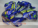 Kit de carénage à injection pour CBR600F3 95-96 - Jaune, bleu - Castrol, Movistar #OYO87900023