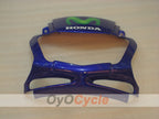Kit de carénages injectés pour CBR600F3 97-98 - Jaune, bleu - Castrol, Movistar #OYO87900071