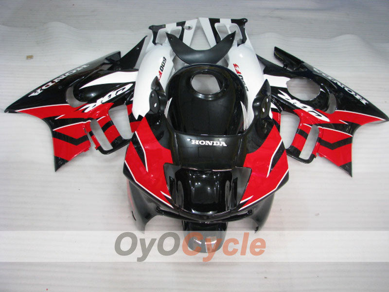 Kit de carénage à injection pour CBR600F3 95-96 - Rouge, noir - Style d'origine #OYO87900025 Image secondaire du produit