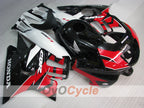 Kit de carénages injectés pour CBR600F3 97-98 - Rouge, noir - Style usine #OYO87900073