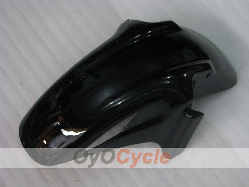 Kit de carénages injectés pour CBR600F3 97-98 - Rouge, noir - Style usine #OYO87900073