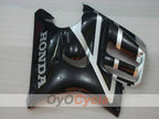 Kit de carénage à injection pour CBR600F3 97-98 - Noir, argent - Style usine #OYO87900075