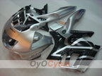 Kit de carénage à injection pour CBR600F3 97-98 - Noir, argent - Style usine #OYO87900075