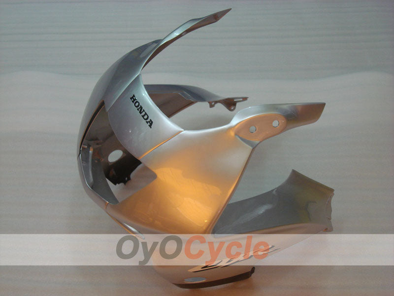 Kit de carénage à injection pour CBR600F3 95-96 - Noir, argent - Style d'origine #OYO87900027