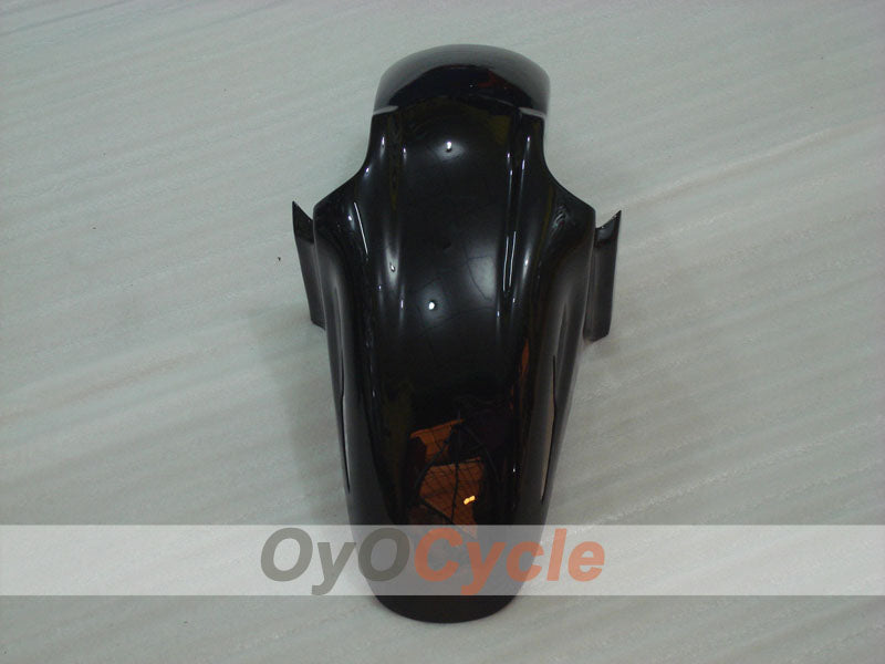 Kit de carénage à injection pour CBR600F3 97-98 - Orange, noir - Style usine #OYO87900079