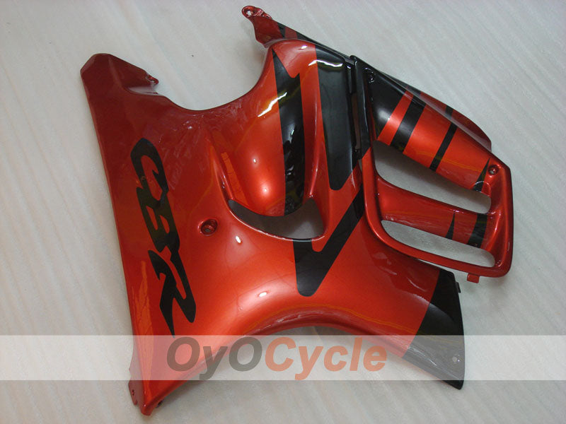 Kit de carénage à injection pour CBR600F3 95-96 - Orange, noir - Style d'origine #OYO87900031