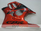 Kit de carénage à injection pour CBR600F3 97-98 - Orange, noir - Style usine #OYO87900079