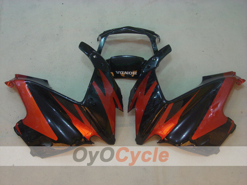 Kit de carénage à injection pour CBR600F3 95-96 - Orange, noir - Style d'origine #OYO87900031