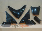 Kit de carénage à injection pour CBR600F3 97-98 - Orange, noir - Style usine #OYO87900079
