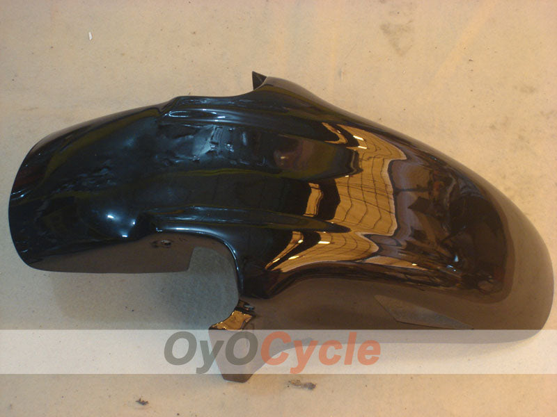 Kit de carénage à injection pour CBR600F3 97-98 - Orange, noir - Style usine #OYO87900079