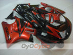 Kit de carénage à injection pour CBR600F3 95-96 - Orange, noir - Style d'origine #OYO87900031