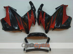 Kit de carénage à injection pour CBR600F3 95-96 - Orange, noir - Style d'origine #OYO87900031