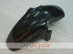 Kit de carénage à injection pour CBR600F3 97-98 - Orange, noir - Style usine #OYO87900079