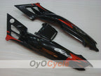 Kit de carénage à injection pour CBR600F3 95-96 - Orange, noir - Style d'origine #OYO87900031