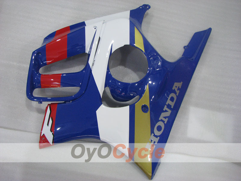 Kit de carénage à injection pour CBR600F3 95-96 - Bleu, blanc - Style d'origine #OYO87900033