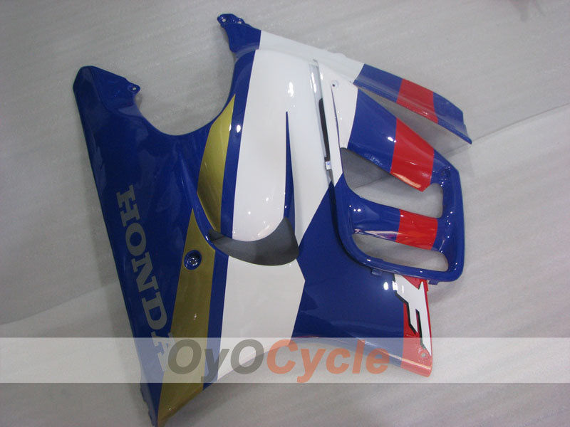 Kit de carénage à injection pour CBR600F3 95-96 - Bleu, blanc - Style d'origine #OYO87900033